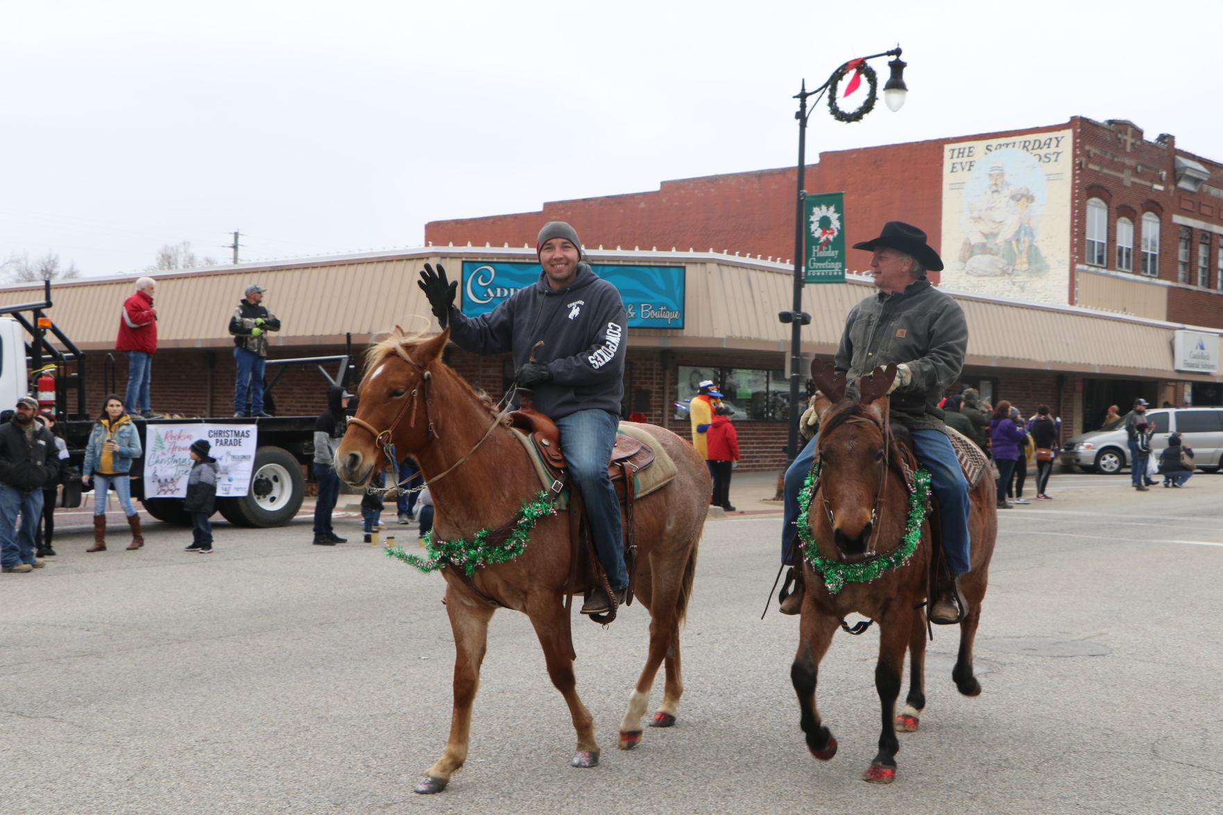 Christmas parade